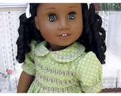 Hand Smocked American Girl Dress 18 Inch Doll
