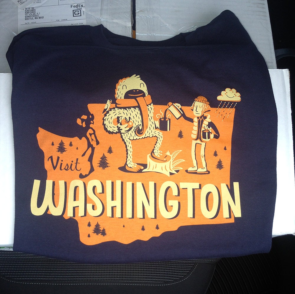 Visit Washington Tee