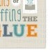 Back to School Poster: No Glue Sniffing - Teacher Appreciation, School, Plaid, Humorous, Funny Quote - Navy Blue, Orange, Turquoise 11 x 14
