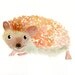 HEDGEHOG by DIMDI Original watercolor painting 10X8inch