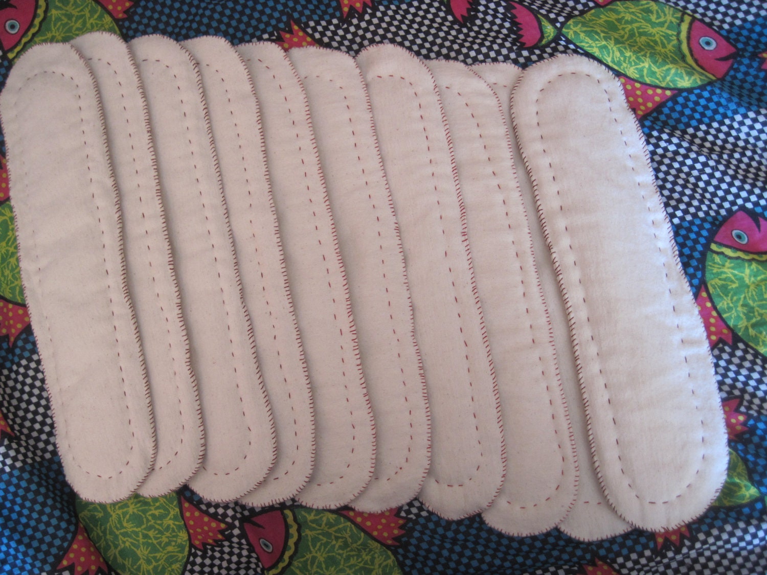 10 pack Extra long 16" Postpartum Menstrual pad