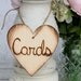 Card Box Sign Rustic Wedding Decor