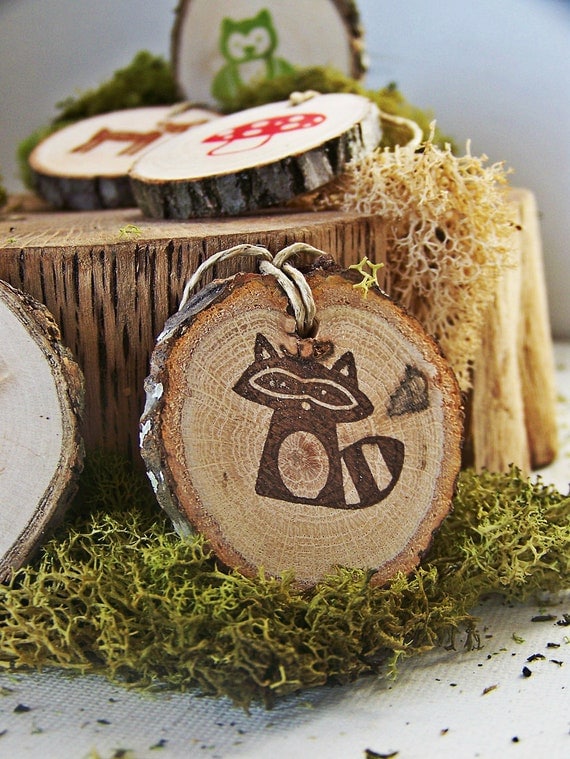 Woodland Animal Gift Tags