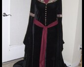 Lord of the Rings Arwen's Mourning Gown