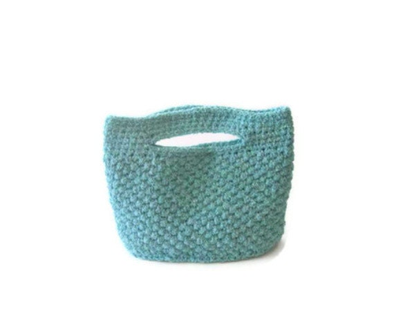Crochet PATTERN - Basket Handbag, pdf crochet pattern,  pattern for Handbag,  Tutorial,
