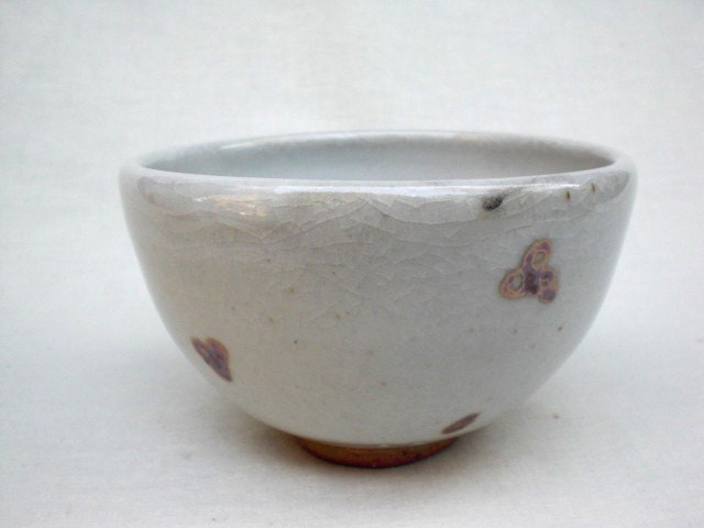 White Shino Tea Bowl
