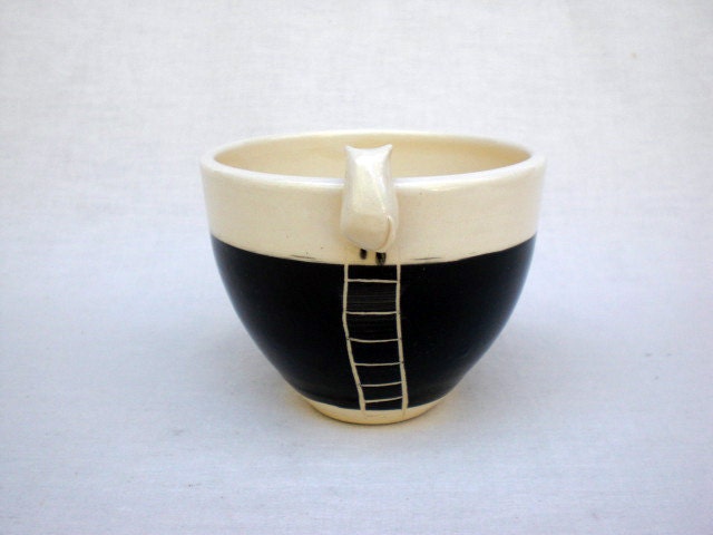 Kitty Teacup