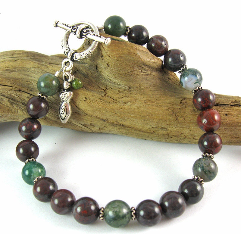 Birth Goddess Bracelet - Blessingway and Birth Jewelry