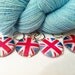 Knitting Stitch Markers - Yes Madam We're British.