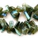 Labradorite fancy cut desinger mix briolettes, 7" FULL strand SHOP EXCLUSiVE (8w92a)