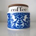 Crown Devon Coffee Storage Jar - Vintage 1970s