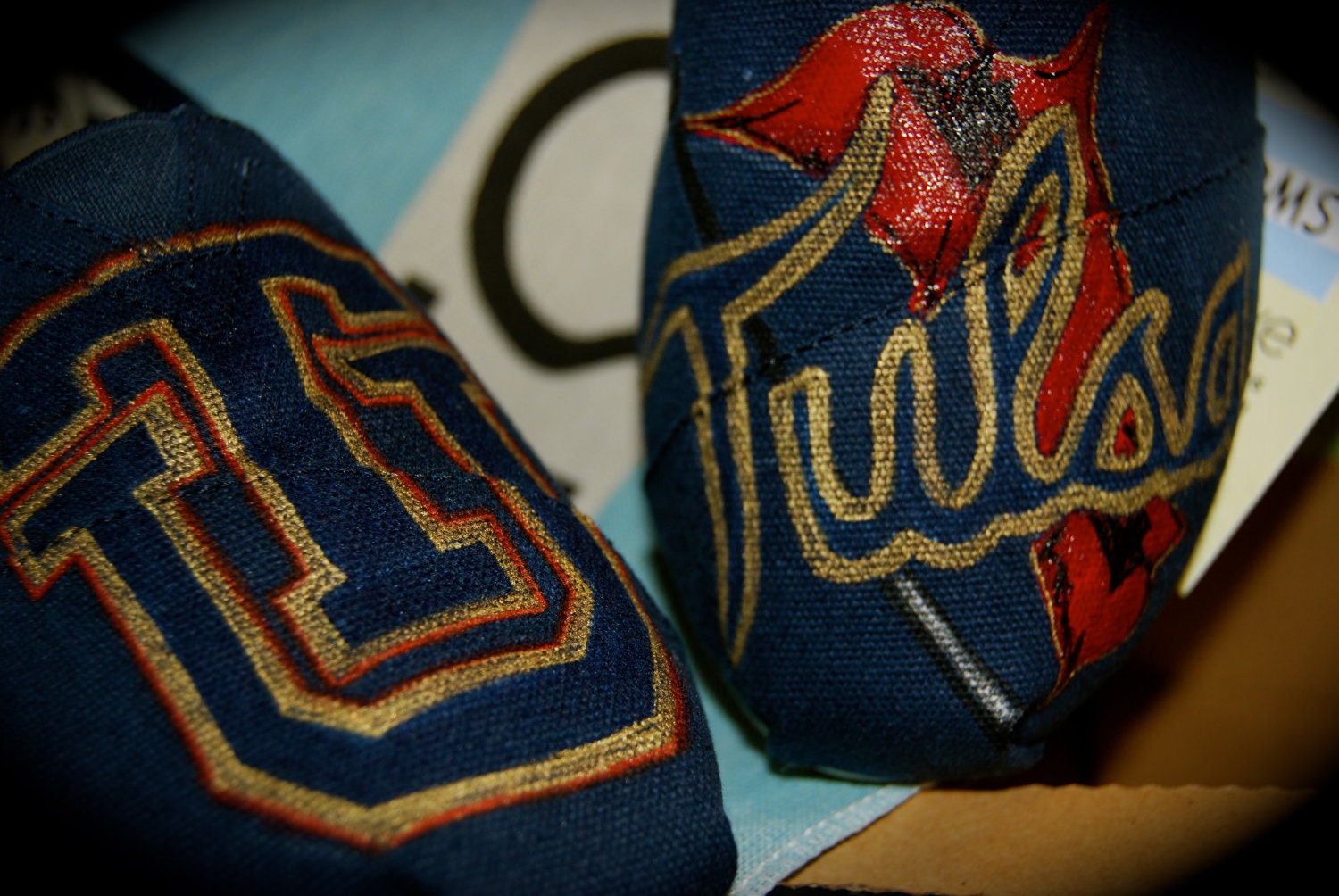 College Mascot TOMS