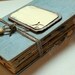 Custom wedding guest book alternative Extra Large rustic shabby junk album