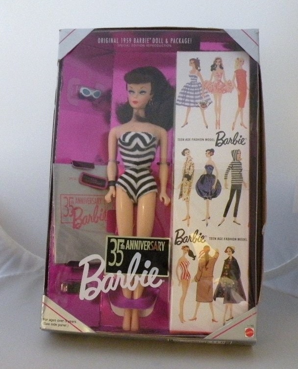 35th anniversary barbie doll