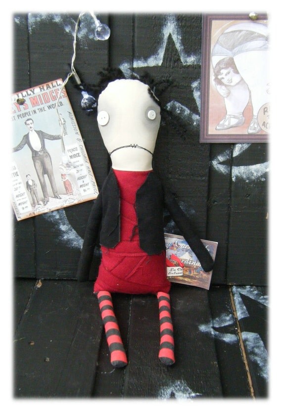 Digger Rayne - Rag Doll, Soft Toy