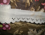 Eyelet edging