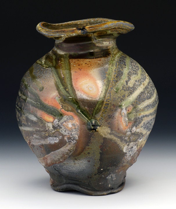 Wood Fired Vase