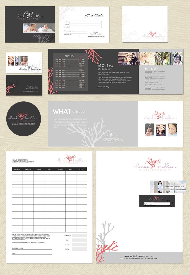 CUSTOM photography marketing pack option 2