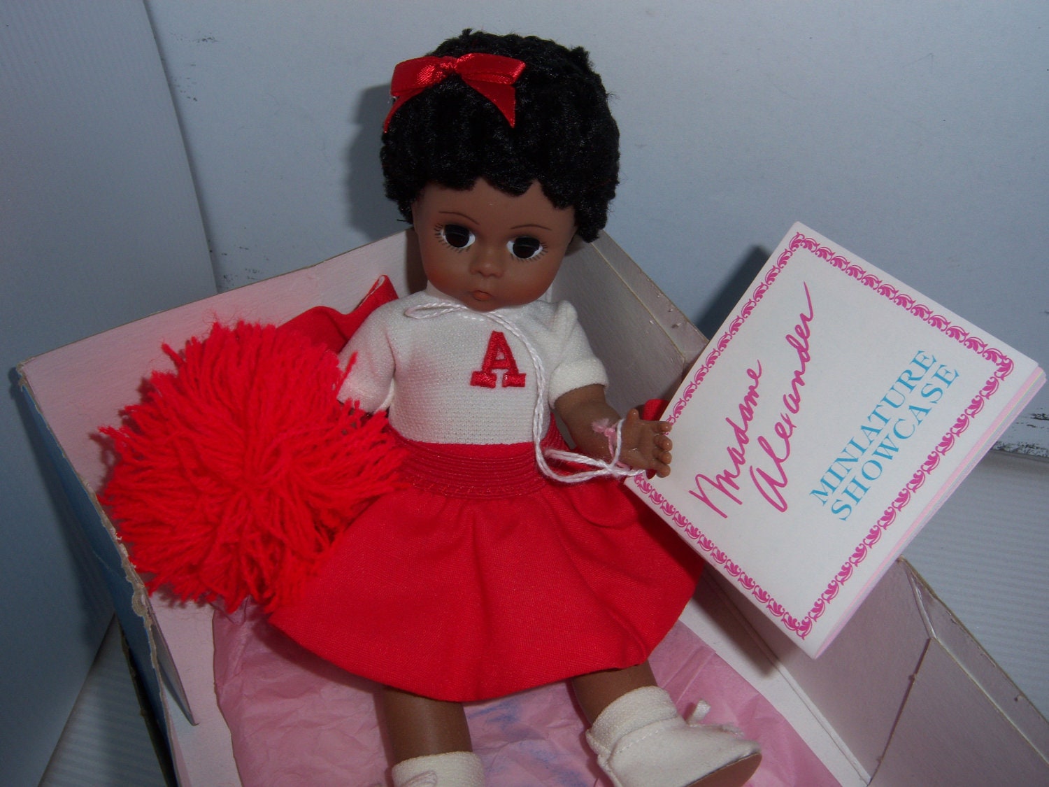 madame alexander cheerleader doll