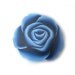 Polymer Clay Cane Millefiori Navy Blue Rose Cane