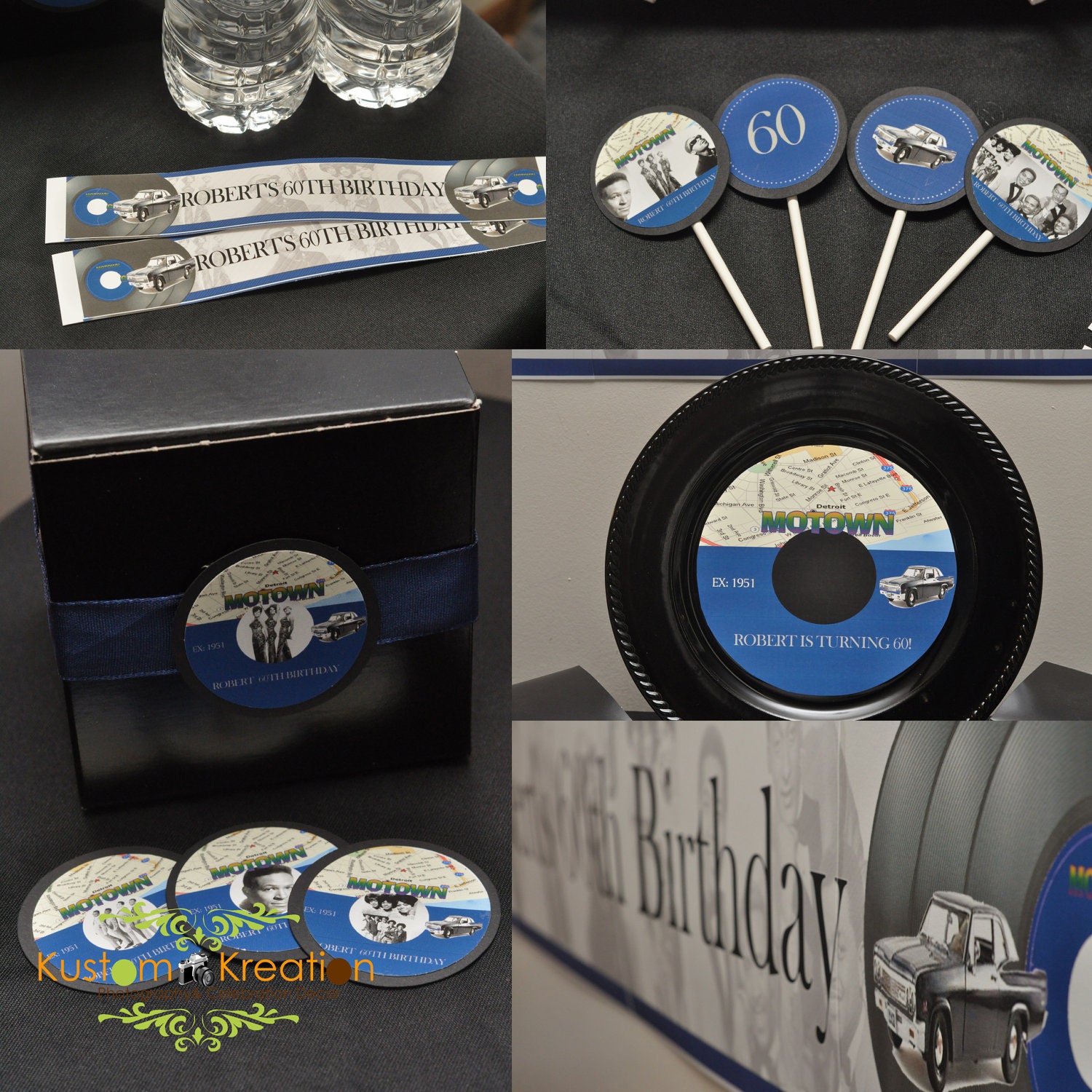 Motown Inspired Party in a Box Il_570xn