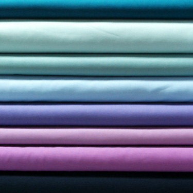 Kona Bundle Inspired by Birds and Bees by Tula Pink Mist Colorway -  Half Yard Bundle