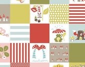 Happy Patch from Fox Hollow by Monaluna - Half Yard