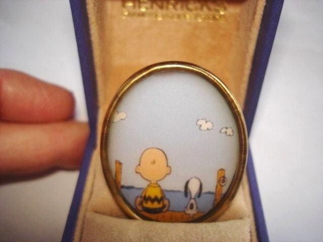 Charley Brown Snoopy Jewelry Brooch