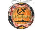 United States Navy Ornament