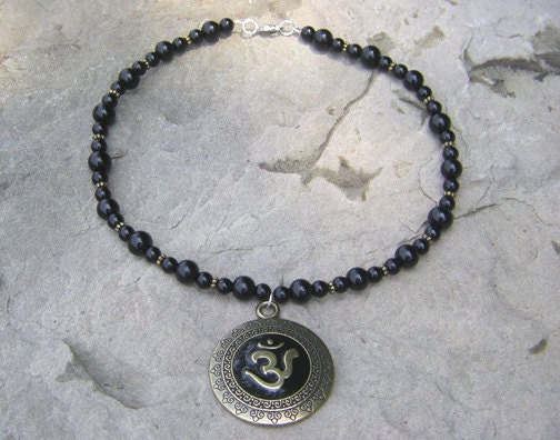 OM necklace
