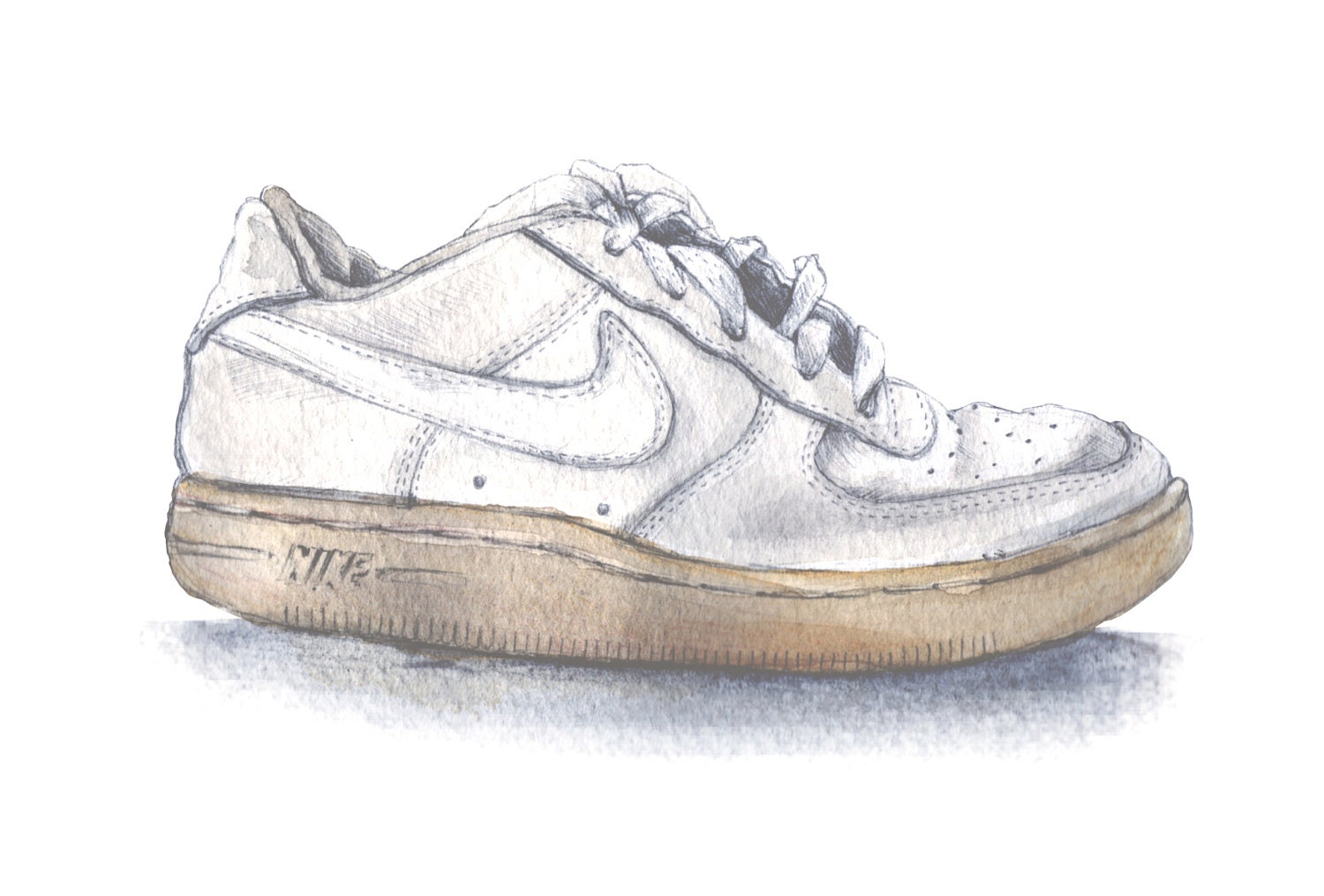 Old Air Force 1s