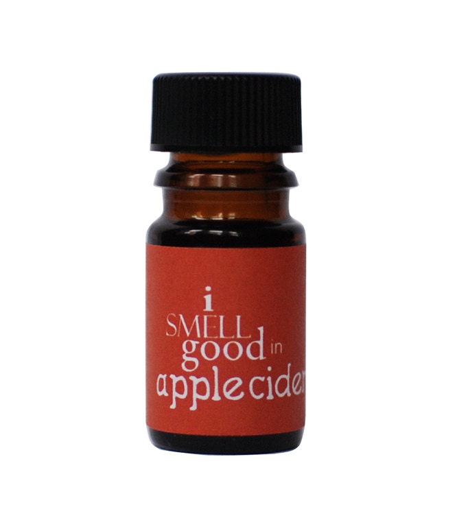 I Smell Good in APPLE CIDER Perfume Oil