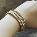 Salmon Wrap Silver Hip Bracelet