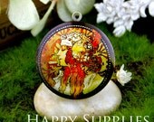 New Technology - 1pcs 33mm (PL-33-361) Handmade Antique Bronze Brass Photo Locket Pendant / Charm