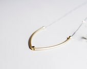 Brass Point necklace