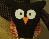 Wool Sweater Owl