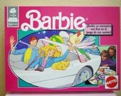 Vintage Spanish Barbie Board Game, 1990