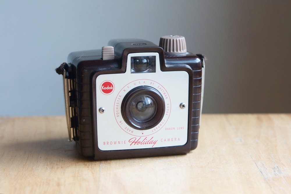 Vintage Camera, Brownie Holiday