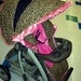 Custom Boutique Cheetah Hot Pink Graco Quattro Stroller Cover-Ready To Ship.