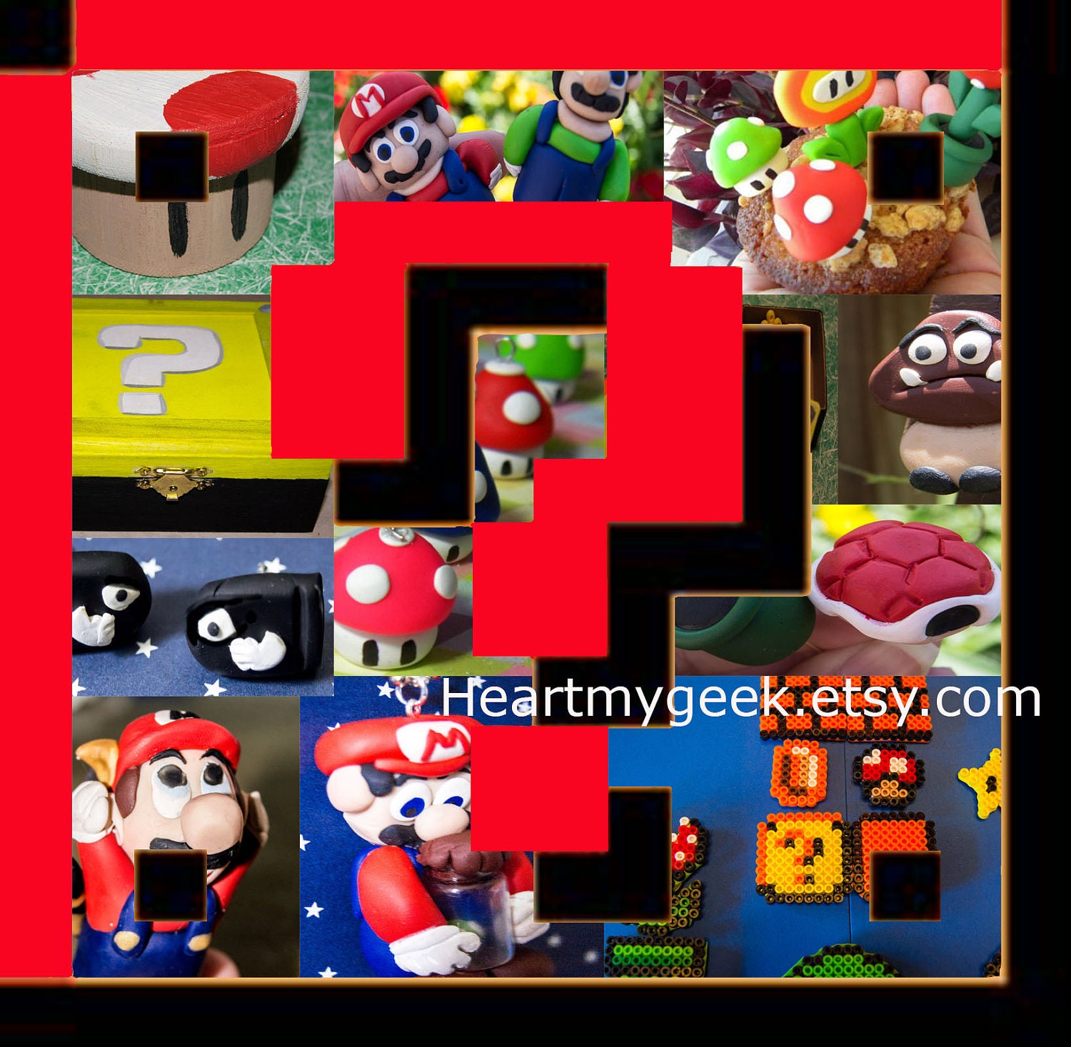 Mario Mystery Block