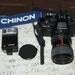 vintage CHINON CM-5 35MM slr camera w flash