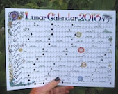 Lunar Calendar 2013, A4 size
