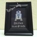 Star Wars R2D2 Cross Stitch Pattern