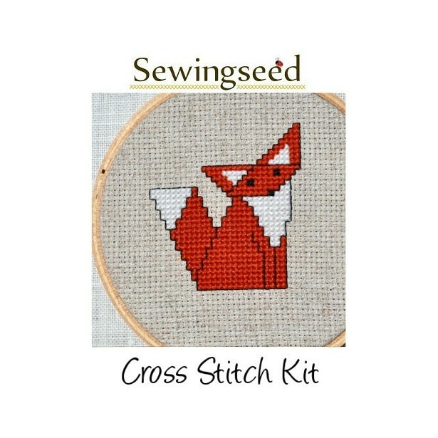 Fox Cross Stitch Kit
