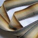 Super-stylish vintage French wool braid, trim, gimp, webbing, great curtain edging, 93 inches long, 237 cm