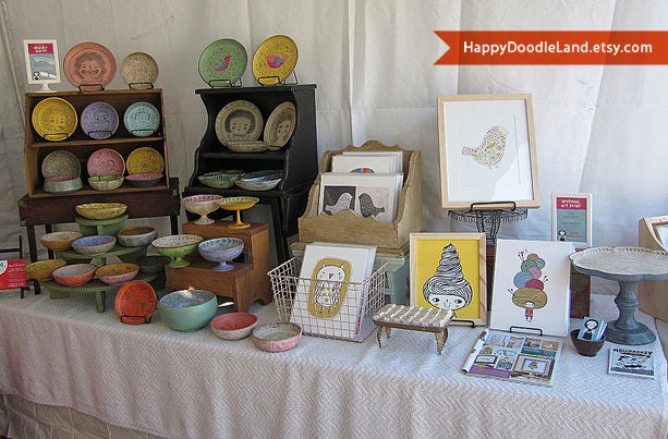 Hat Peeps - Print