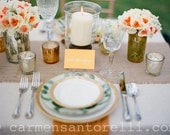Burlap Table Runner, 12" x 120" size, rustic, shabby chic, cottage, farmhouse chic