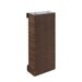 Modern Wall-hanging Cardboard Cat Scratcher - Brushed Steel
