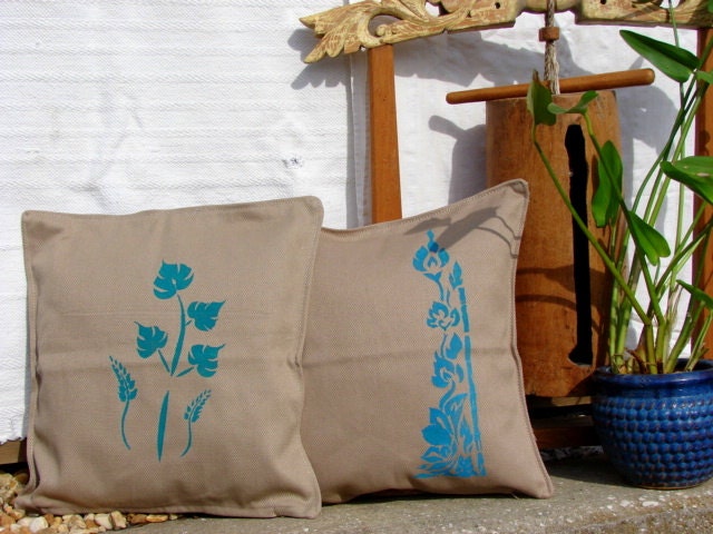 Tropical Escape Pillow Slip