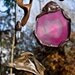 Driftwood Mobile Sun Catcher Kinetic Art